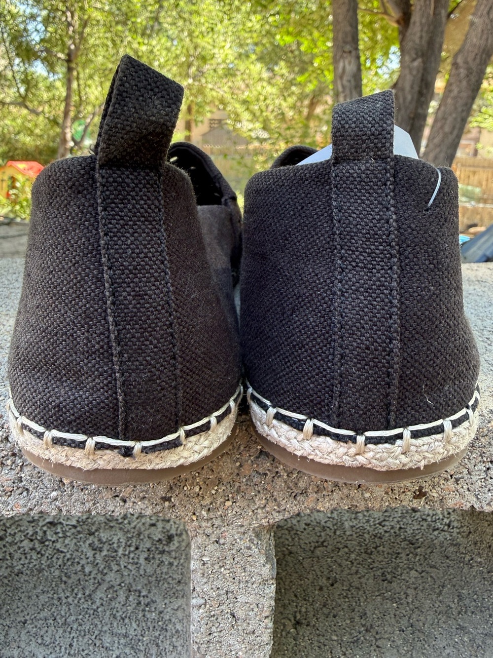 Tommy Bahama Selena Eyelet Espadrille Flat - Picture 6 of 7